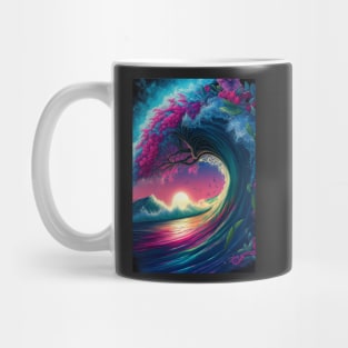 wave of life Mug